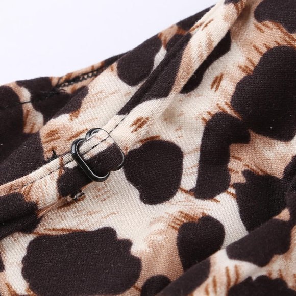 Hear Me Roar Leopard Bralette - Picture 13 of 16